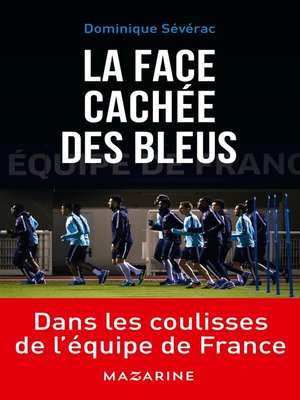 cover image of La face cachée des Bleus